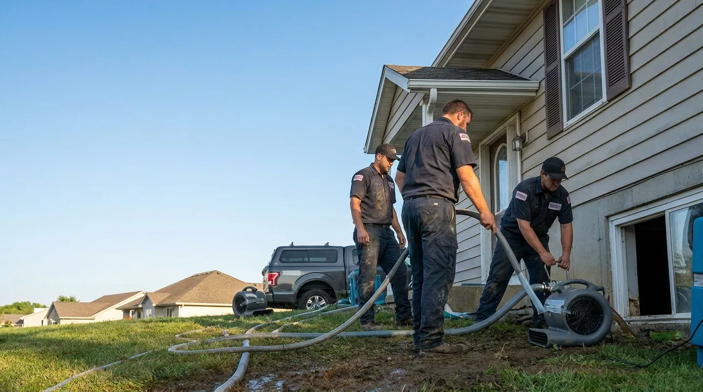 Water Removal in Seiad Valley, CA near me